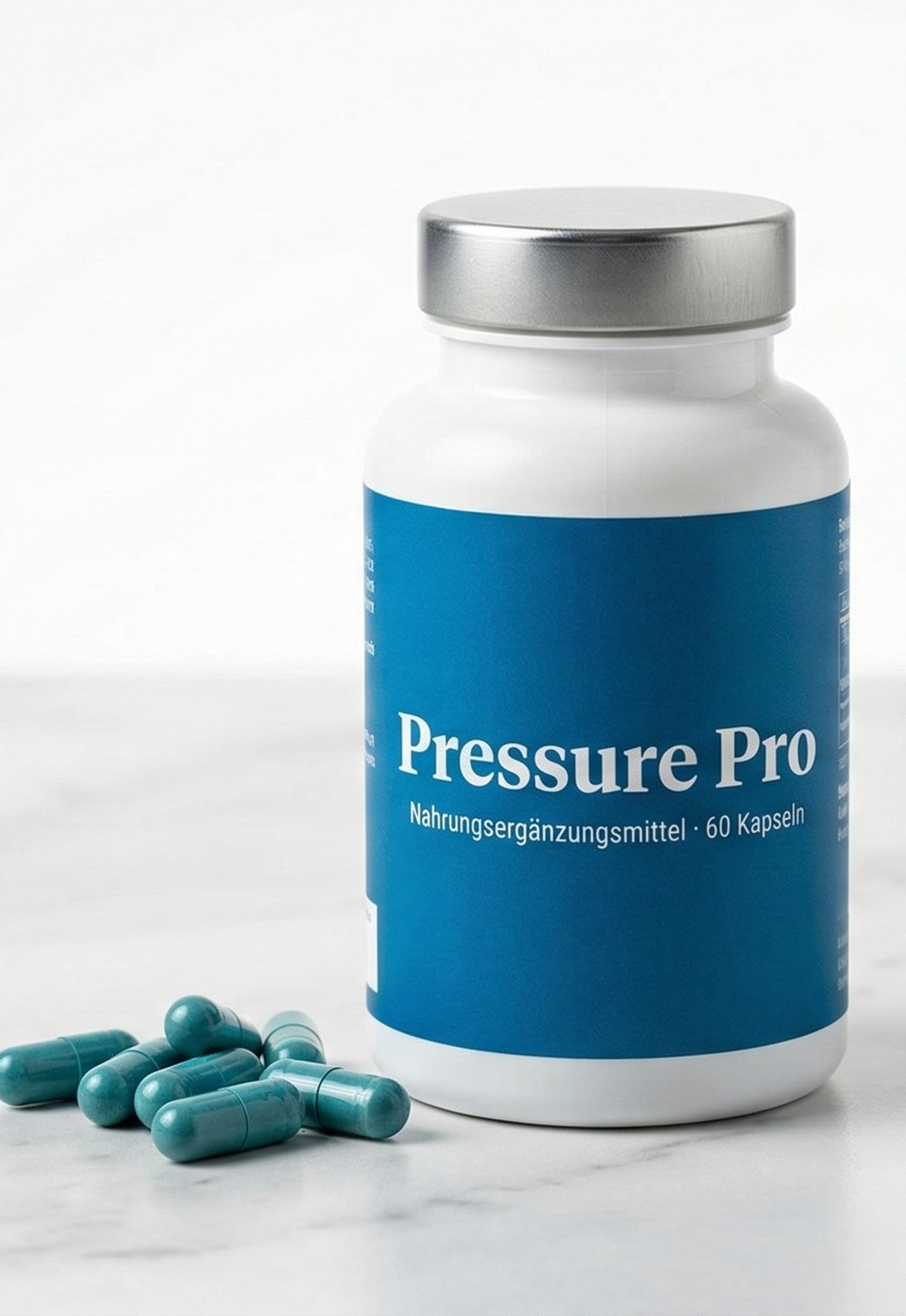 Pressure Pro Nahrungsergänzungsmittel Verpackung